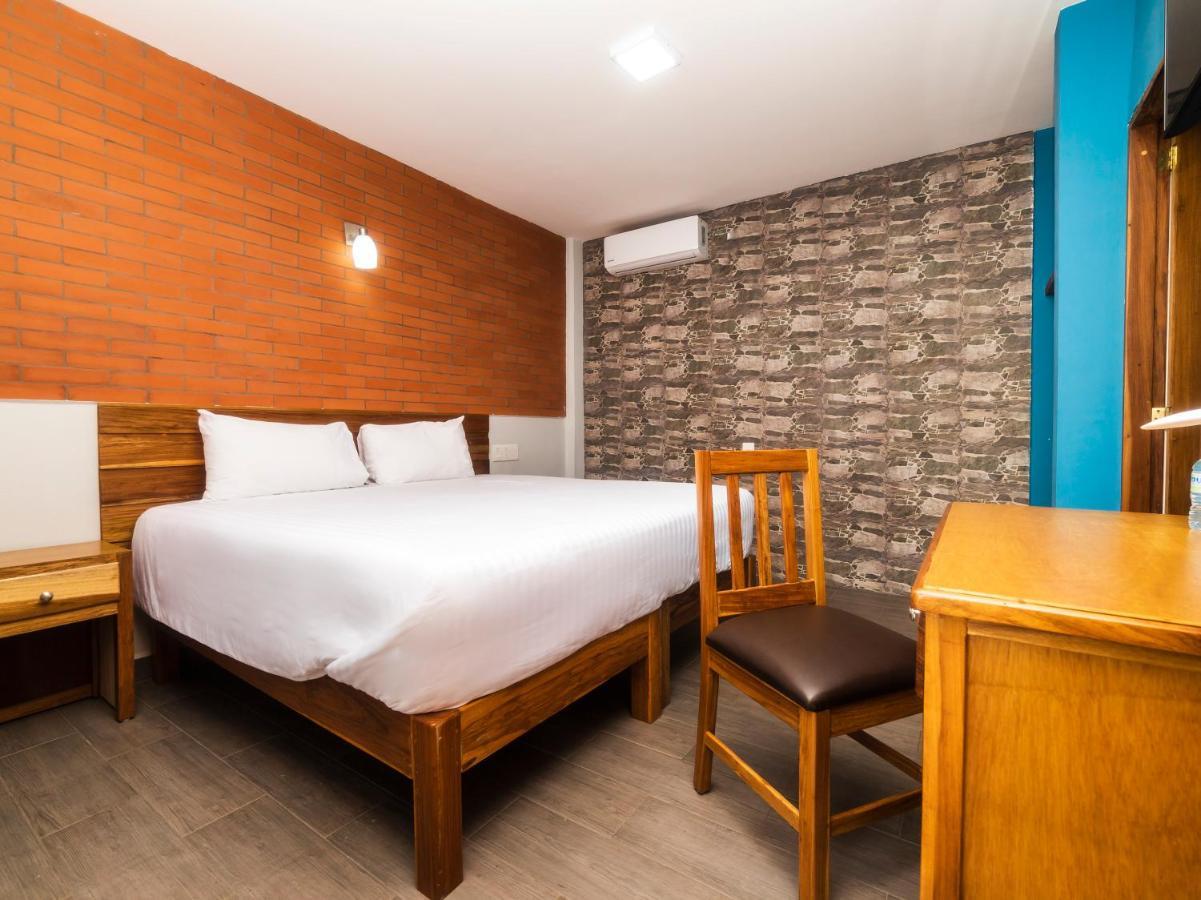 Hotel Meson Del Barrio Veracruz Bagian luar foto
