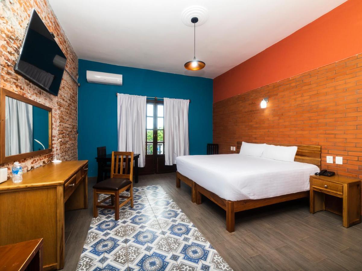 Hotel Meson Del Barrio Veracruz Bagian luar foto