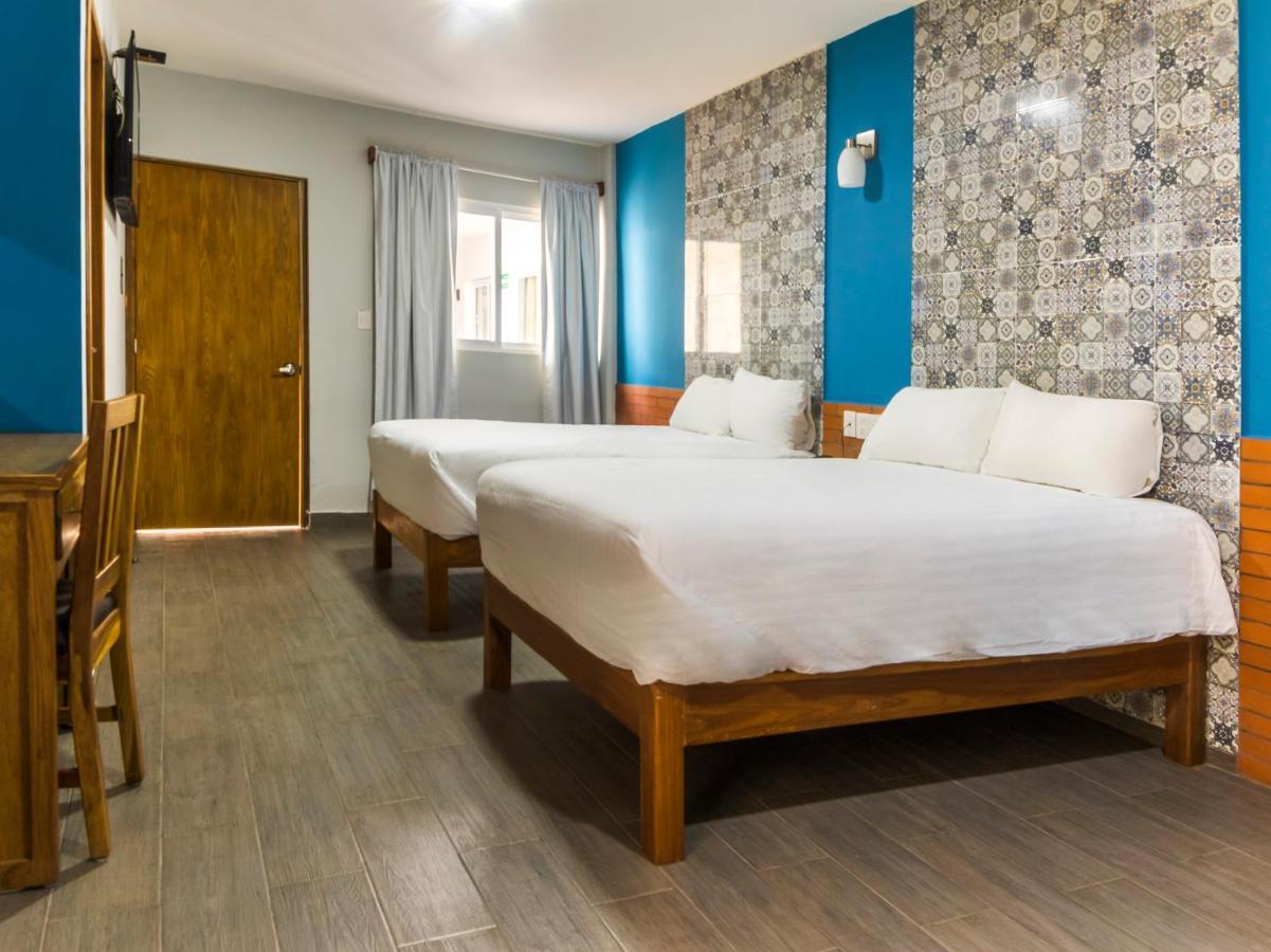 Hotel Meson Del Barrio Veracruz Bagian luar foto