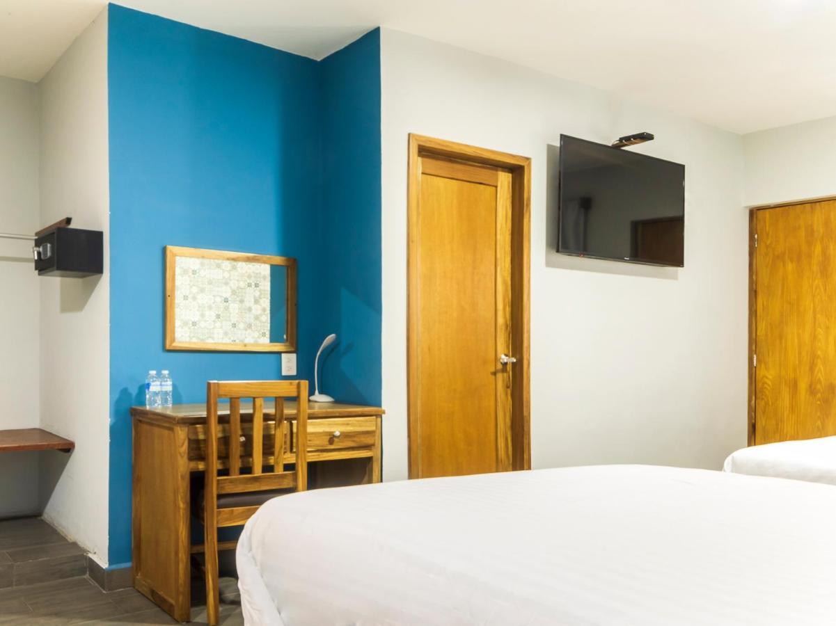 Hotel Meson Del Barrio Veracruz Bagian luar foto