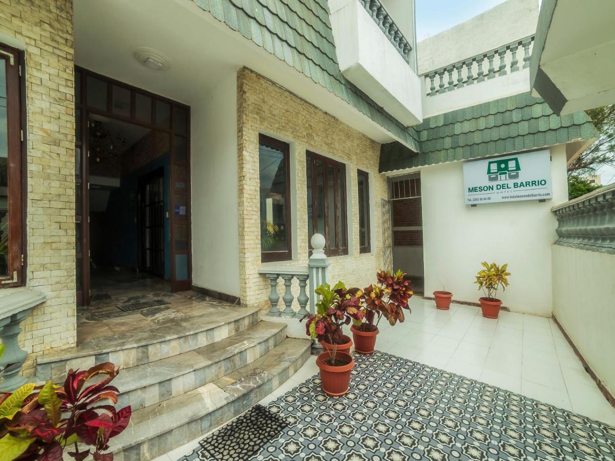 Hotel Meson Del Barrio Veracruz Bagian luar foto