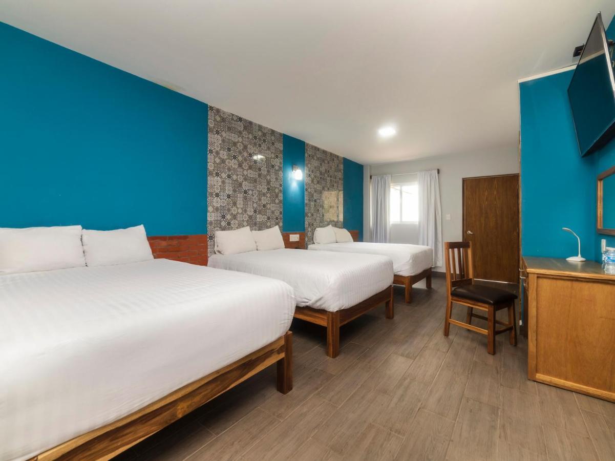 Hotel Meson Del Barrio Veracruz Bagian luar foto