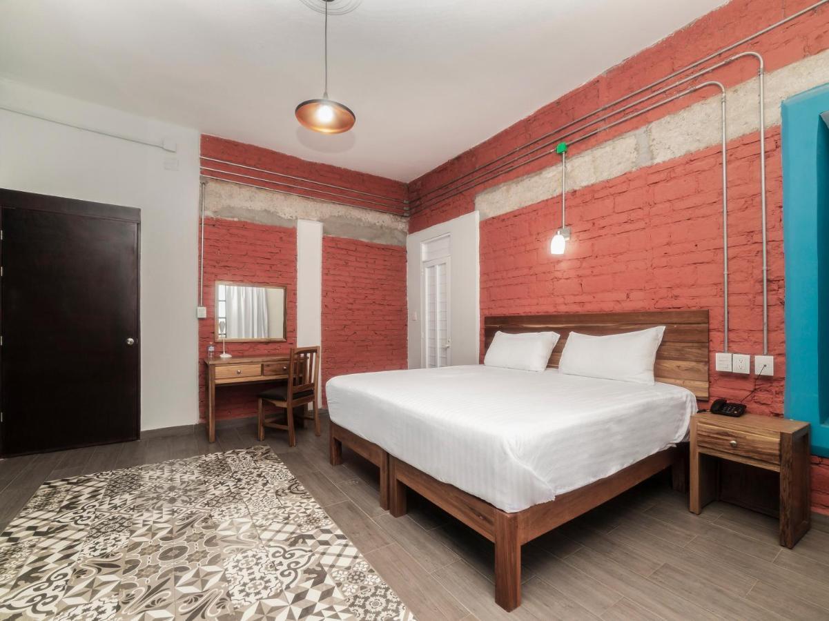 Hotel Meson Del Barrio Veracruz Bagian luar foto