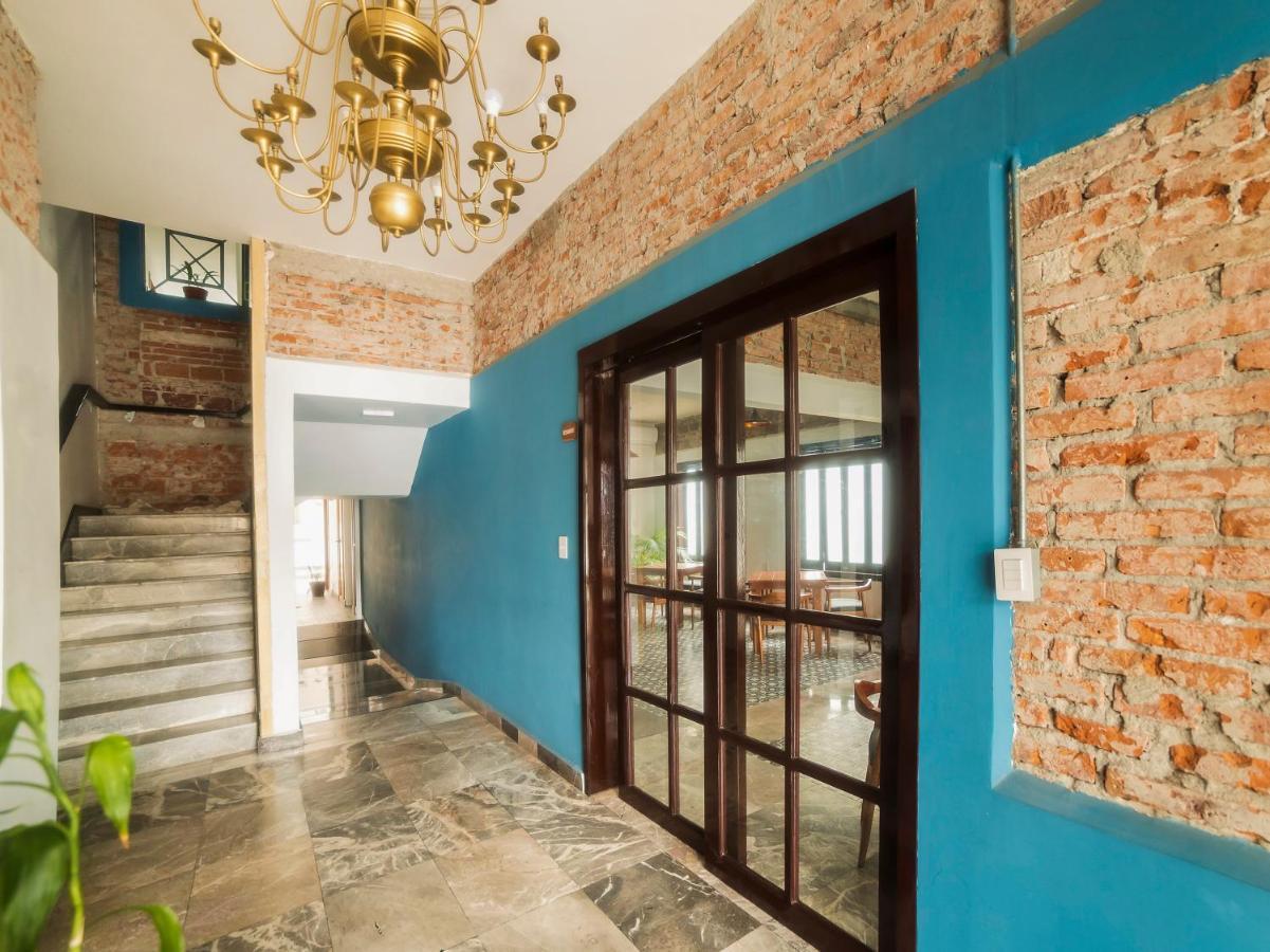 Hotel Meson Del Barrio Veracruz Bagian luar foto