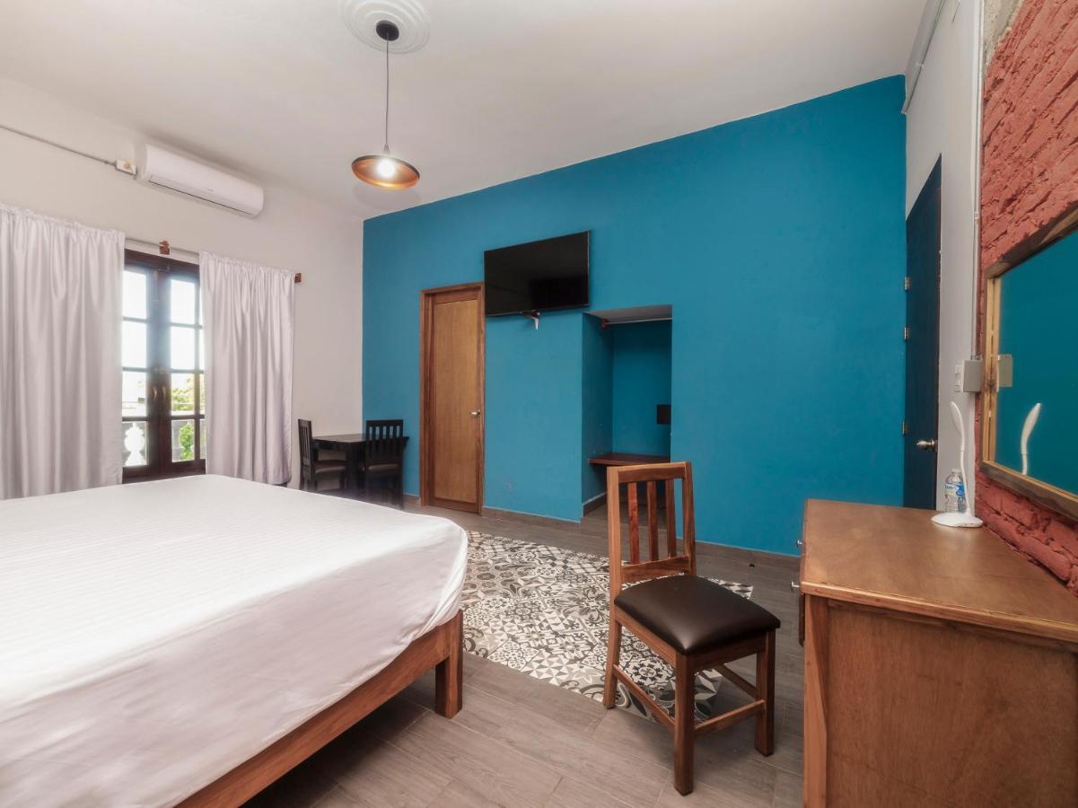 Hotel Meson Del Barrio Veracruz Bagian luar foto