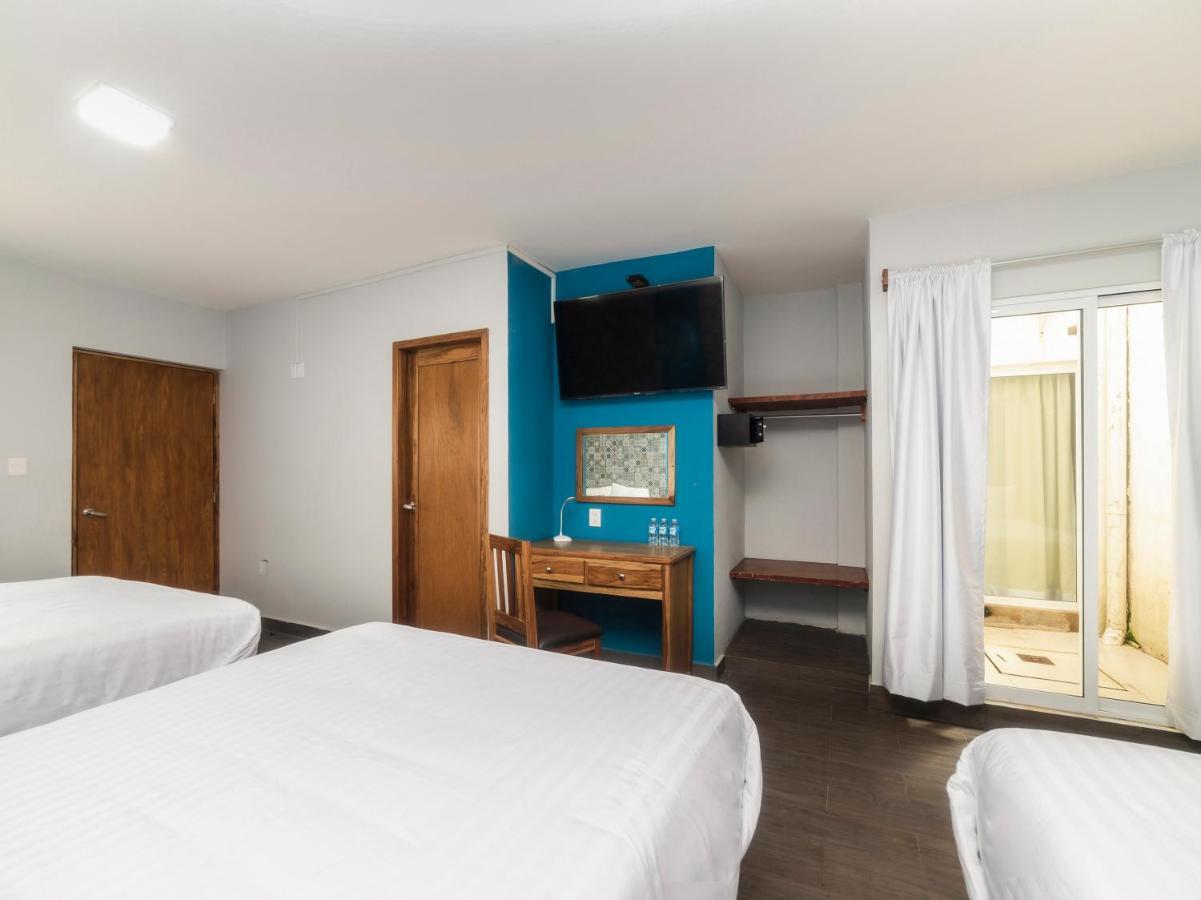 Hotel Meson Del Barrio Veracruz Bagian luar foto