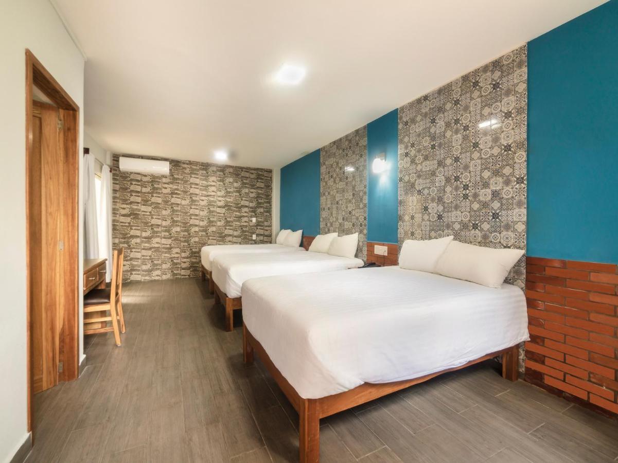 Hotel Meson Del Barrio Veracruz Bagian luar foto