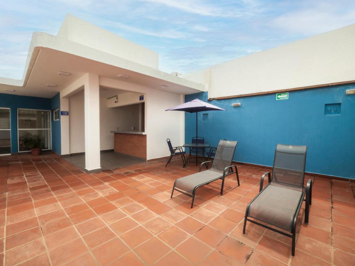 Hotel Meson Del Barrio Veracruz Bagian luar foto