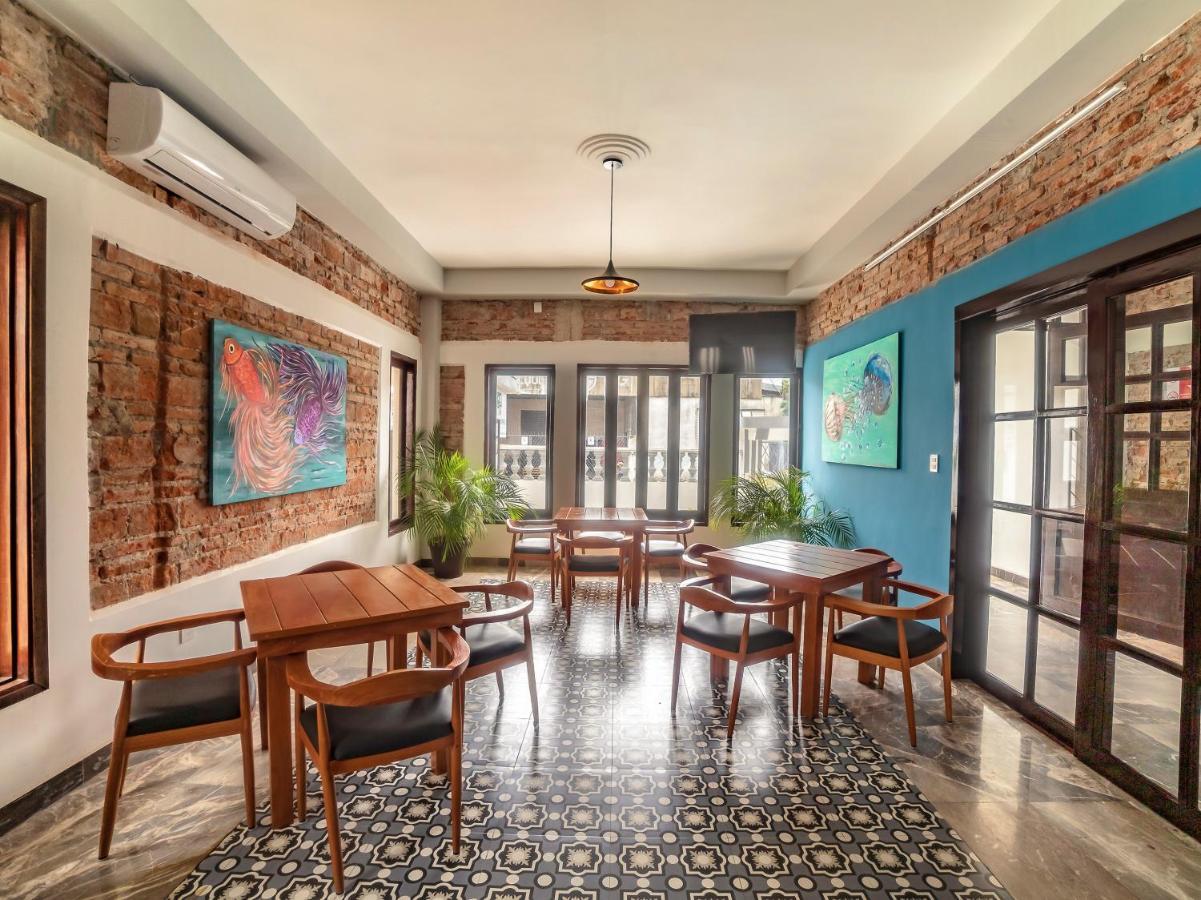 Hotel Meson Del Barrio Veracruz Bagian luar foto