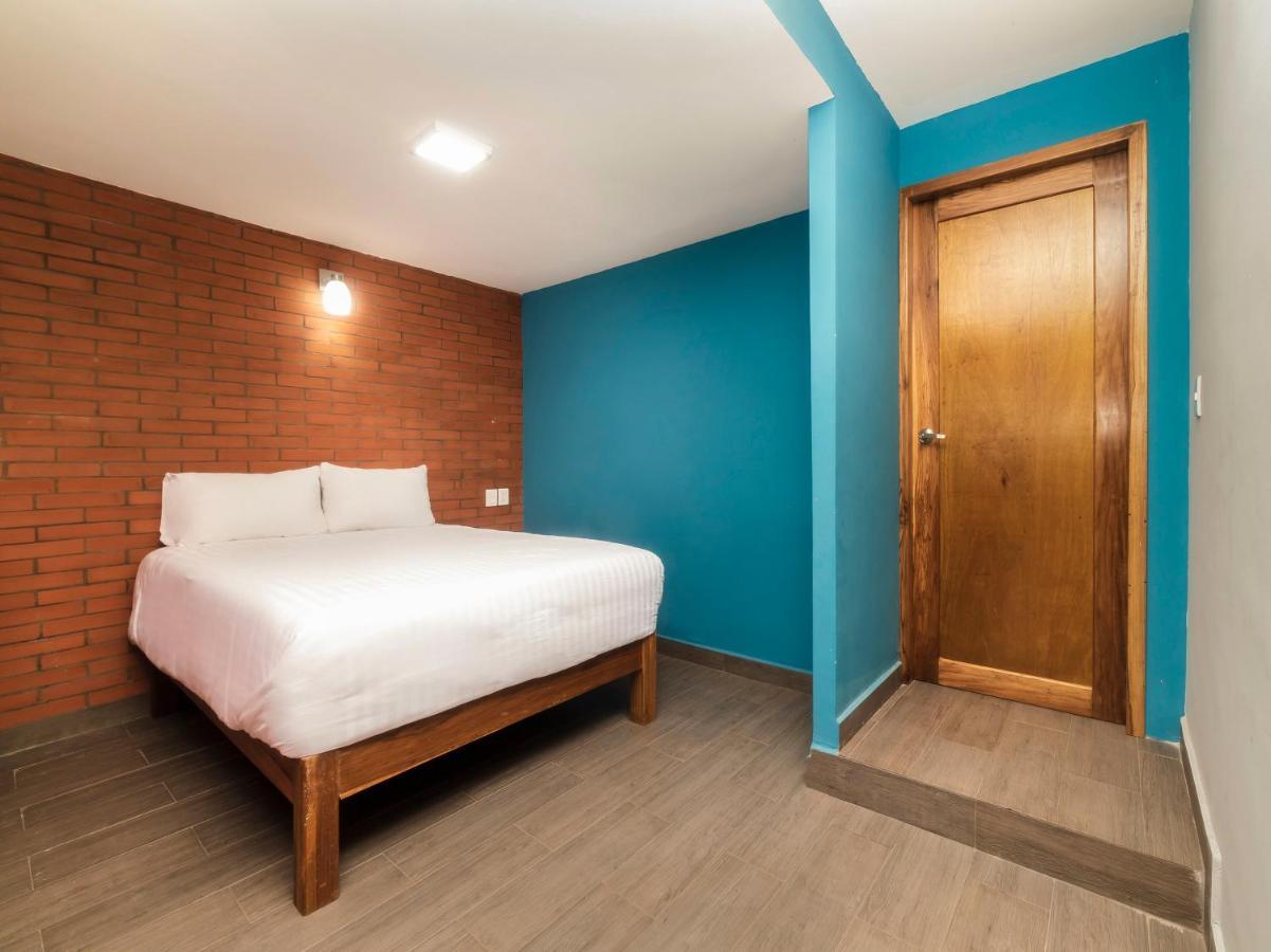 Hotel Meson Del Barrio Veracruz Bagian luar foto