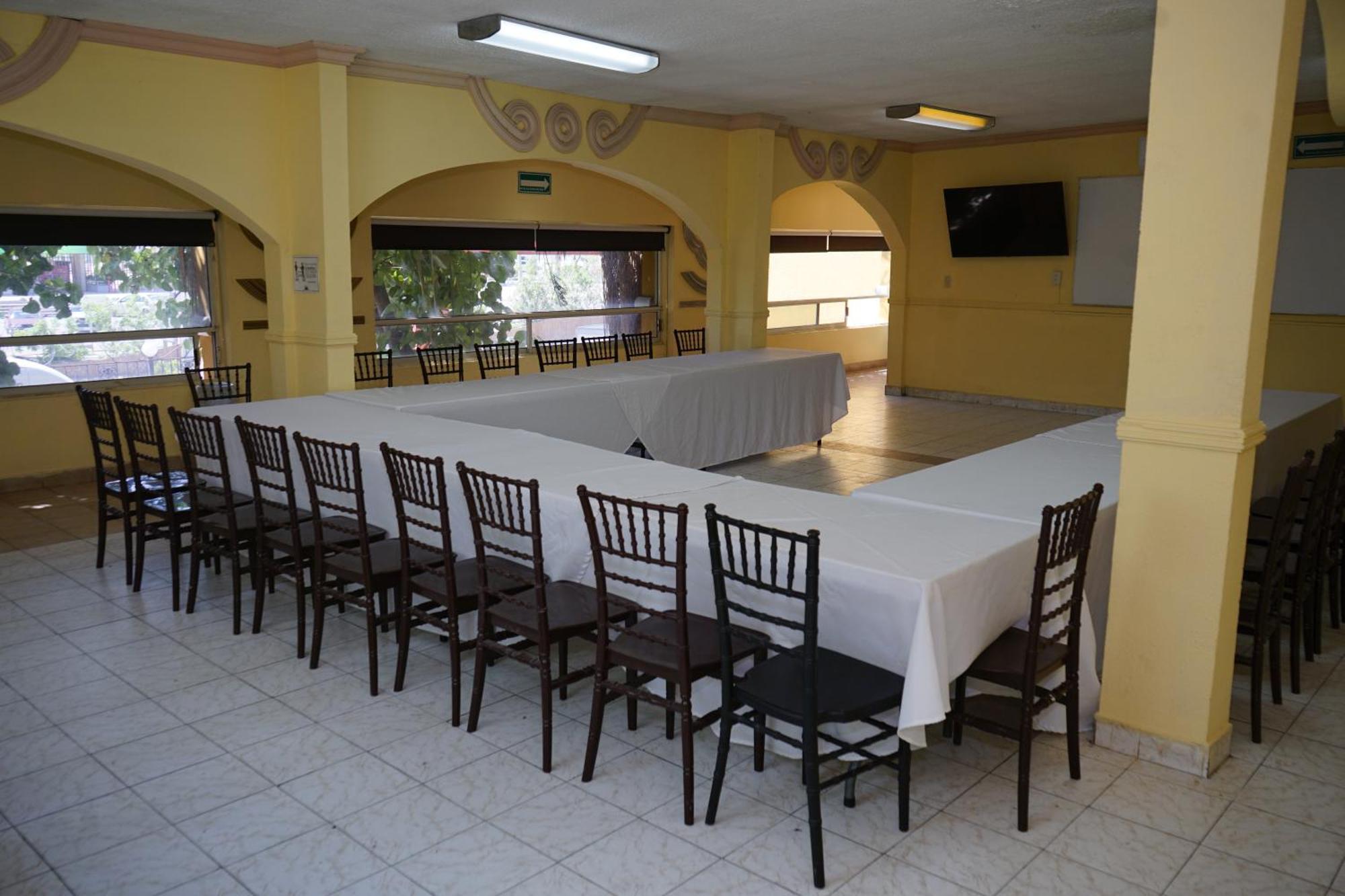 Hotel Meson Del Barrio Veracruz Bagian luar foto